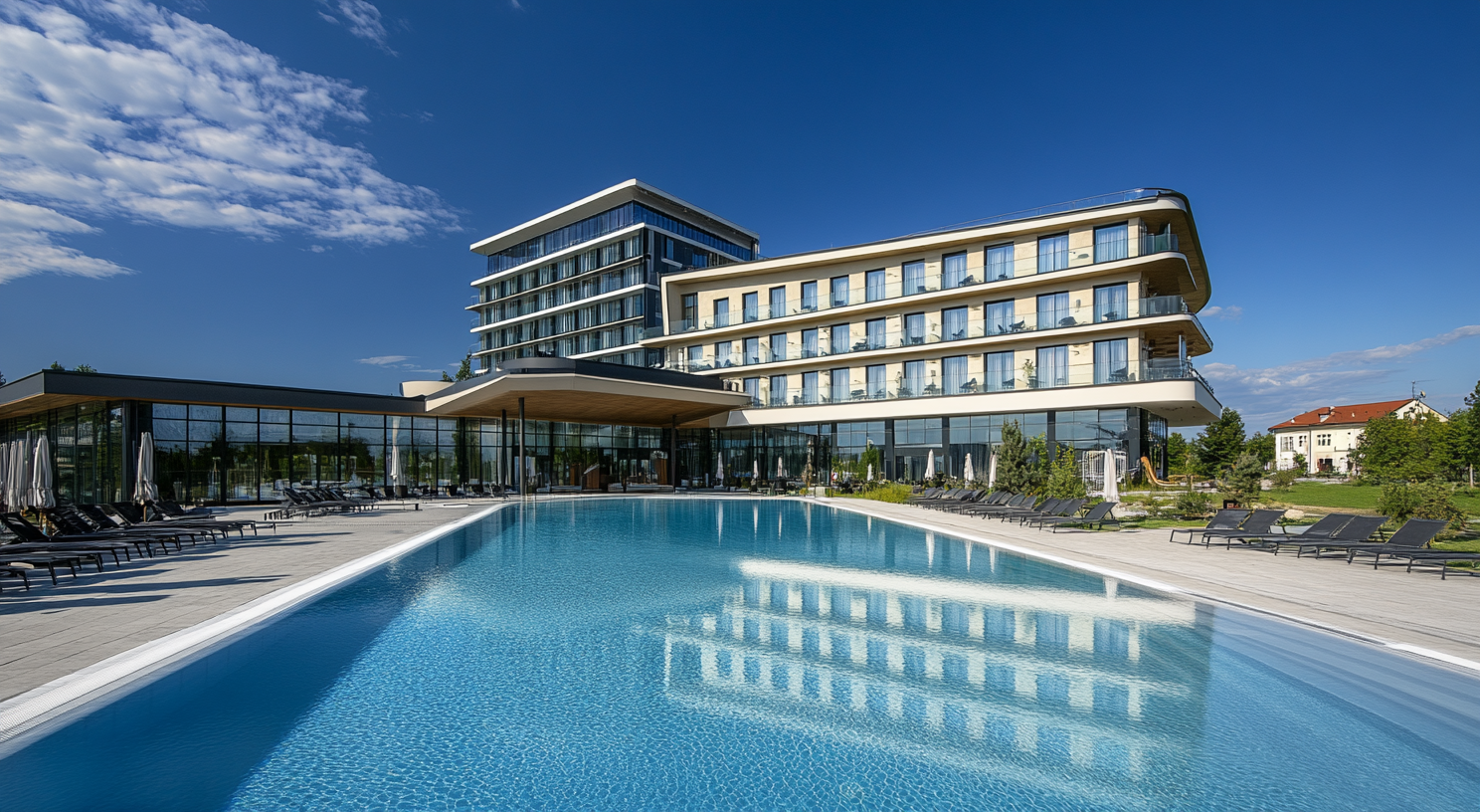 Luksuzni Hotel v Sloveniji